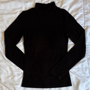 KN Black Long Sleeve Turtleneck Brami